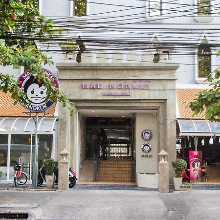 Mad Monkey Hostel Bangkok Luaran gambar