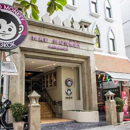 Mad Monkey Hostel Bangkok Luaran gambar