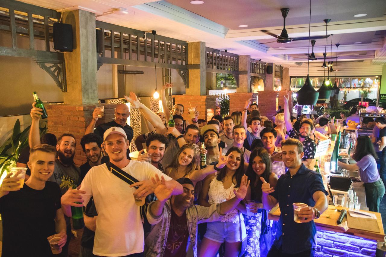 Mad Monkey Hostel Bangkok Luaran gambar