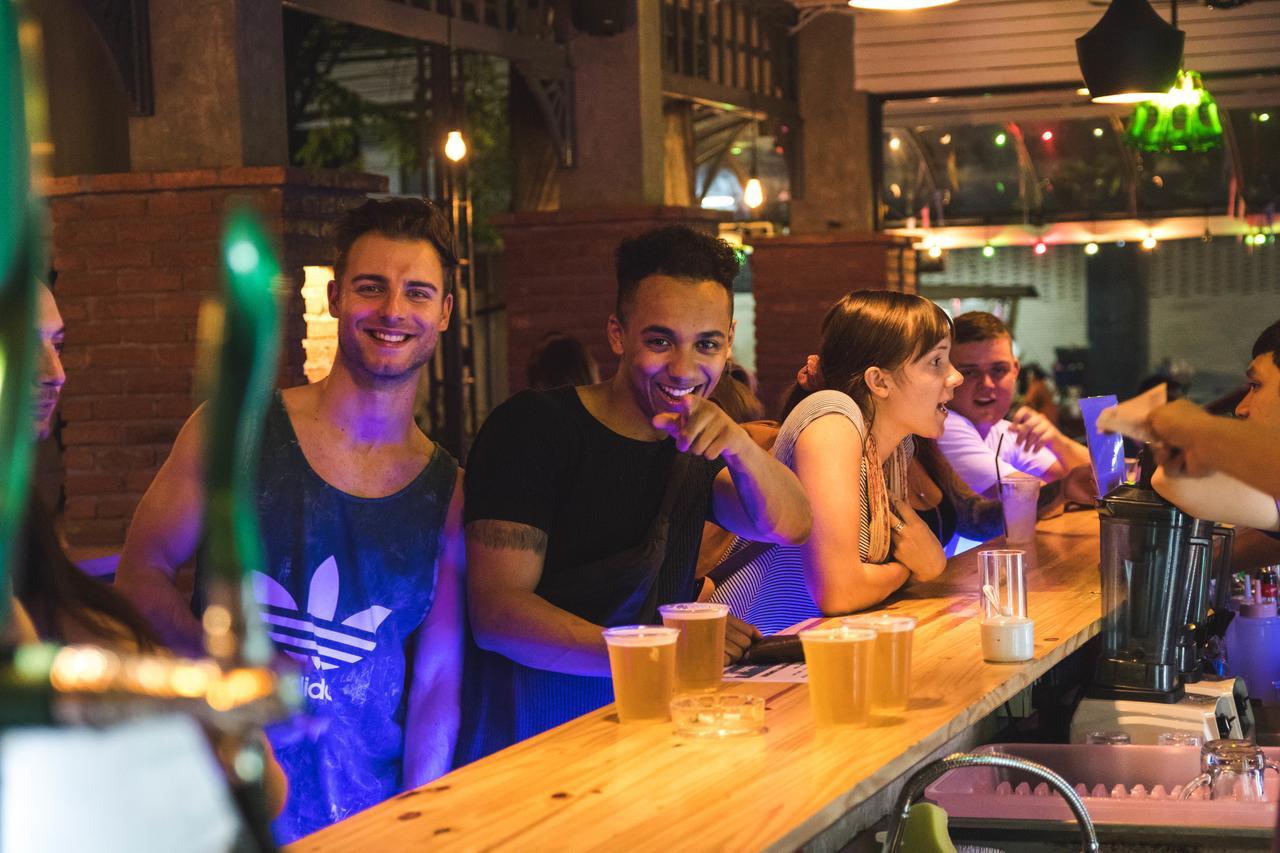 Mad Monkey Hostel Bangkok Luaran gambar