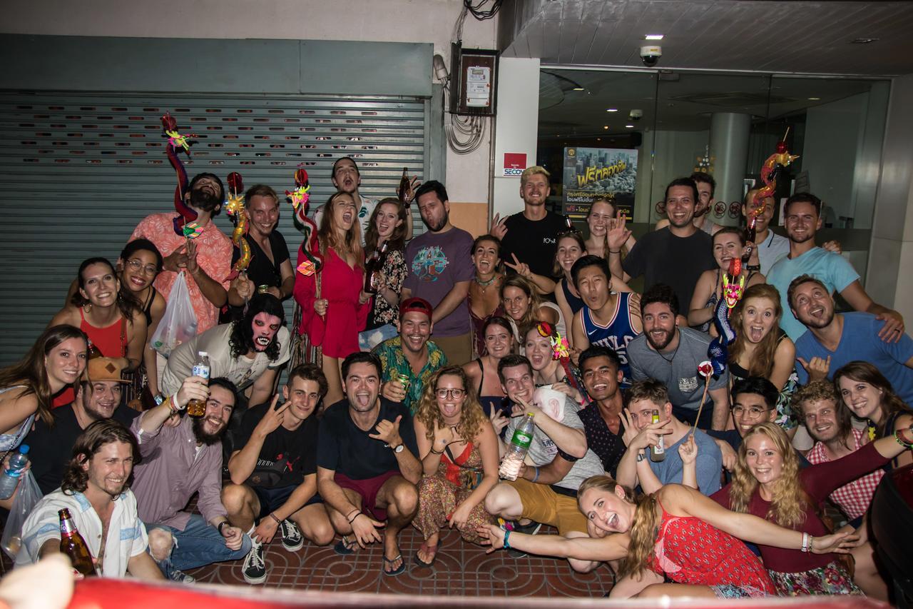 Mad Monkey Hostel Bangkok Luaran gambar