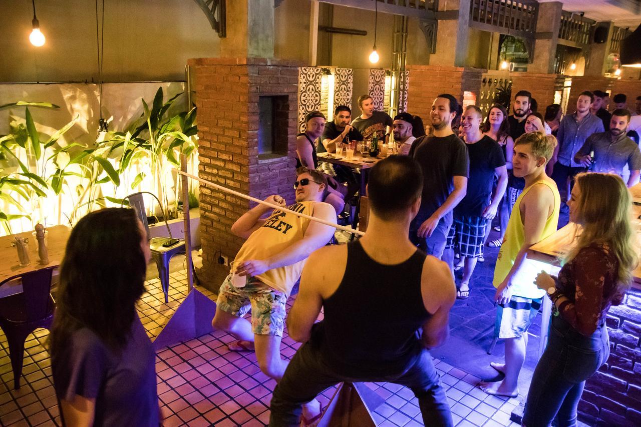 Mad Monkey Hostel Bangkok Luaran gambar