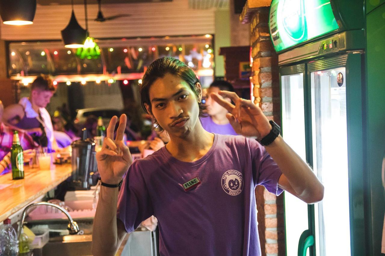Mad Monkey Hostel Bangkok Luaran gambar