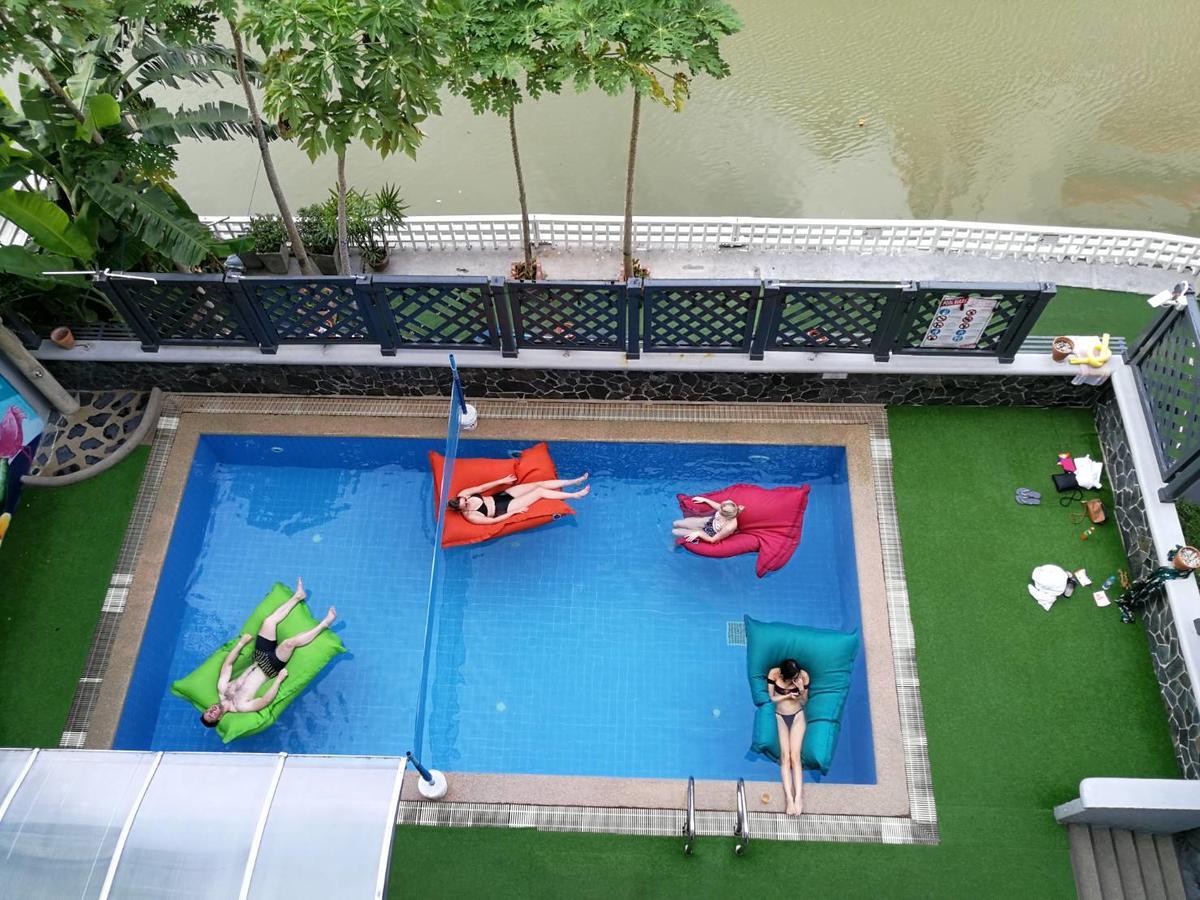 Mad Monkey Hostel Bangkok Luaran gambar