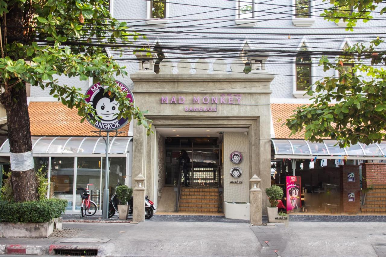 Mad Monkey Hostel Bangkok Luaran gambar