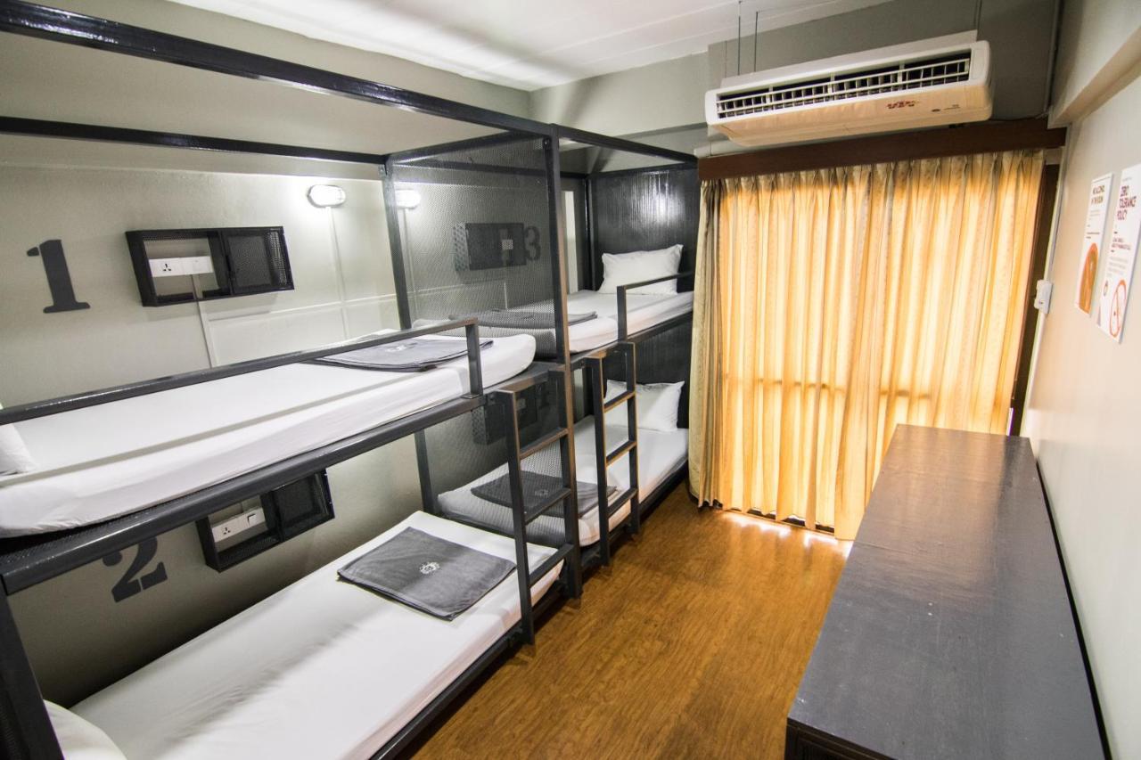 Mad Monkey Hostel Bangkok Luaran gambar
